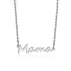 Mama Necklace | 18k Gold-Plated Stainless Steel
