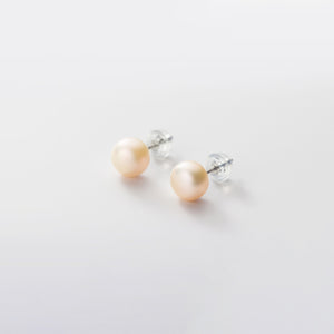 s925 Silver Freshwater Cultured Pearl Earrings
