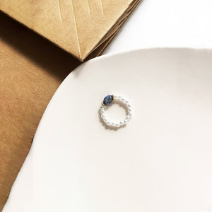 Pearl Beaded Ring