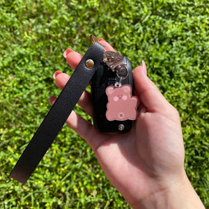 Acrylic Cute Bear Keychain