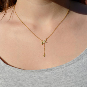 Gold-Plated Fairy Necklace