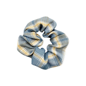 Plaid Patterned Hair Scrunchies