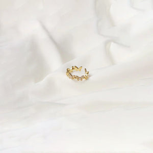Butterfly Band Ring